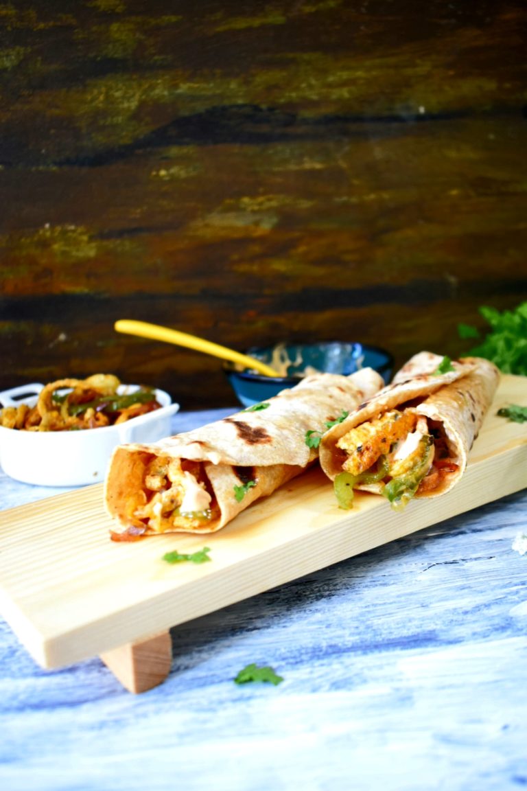 Egg Noodle Wrap From My Kitchen