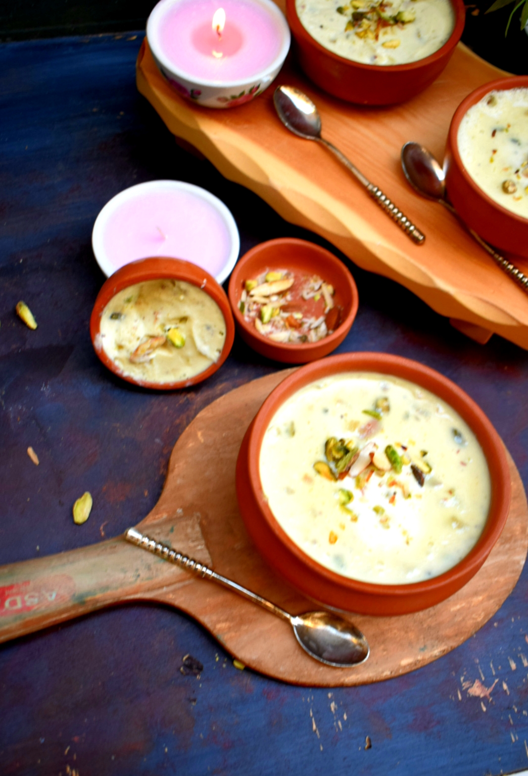 Matka Malai Kulfi - From My Kitchen