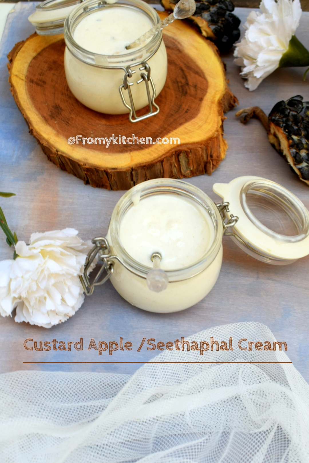 Custard Apple Cream / Seethaphal Cream