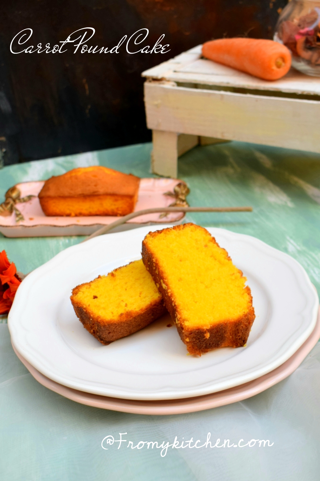 Carrot Bundt Cake Recipe - Shugary Sweets