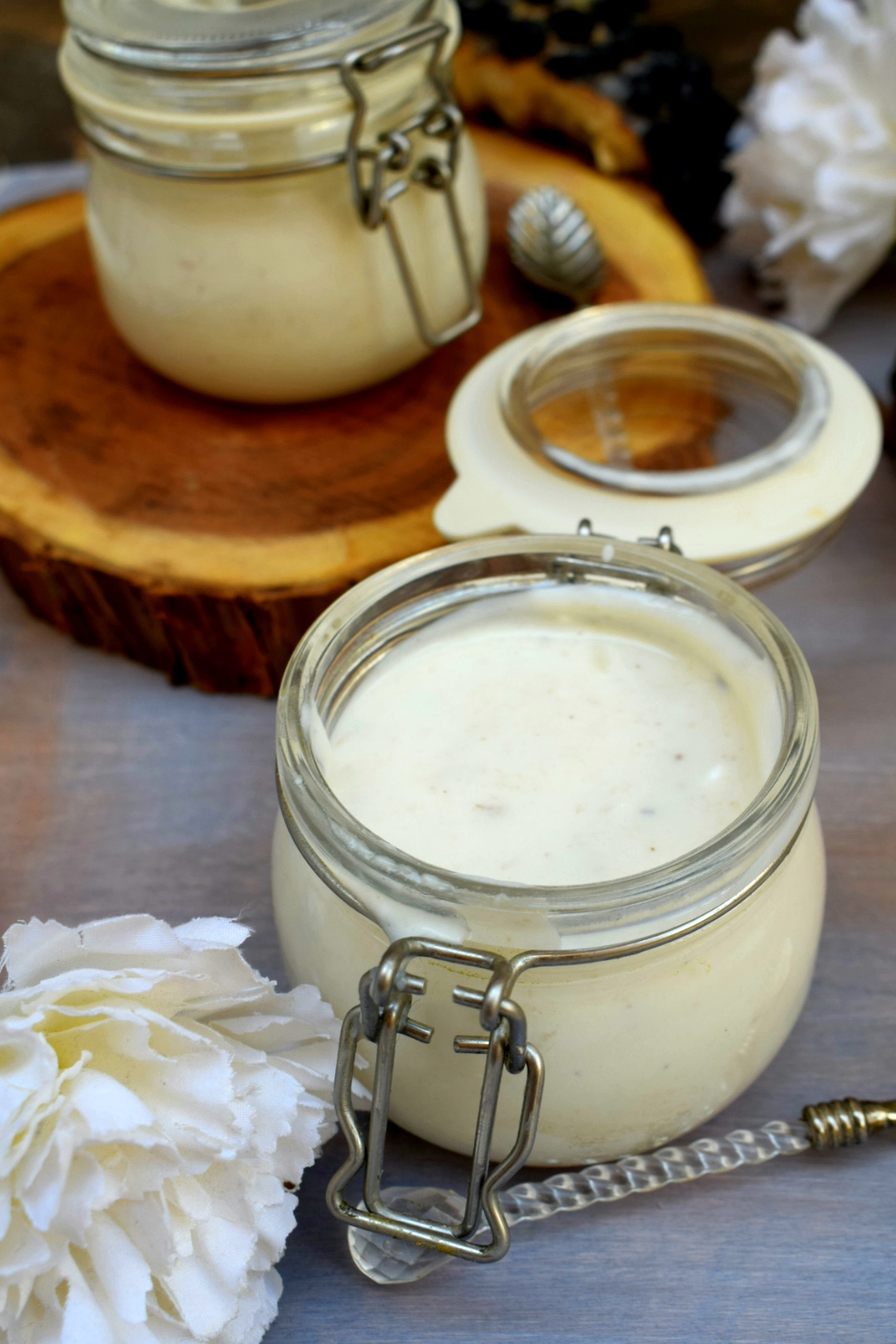 Custard Apple Cream / Seethaphal Cream - From My Kitchen