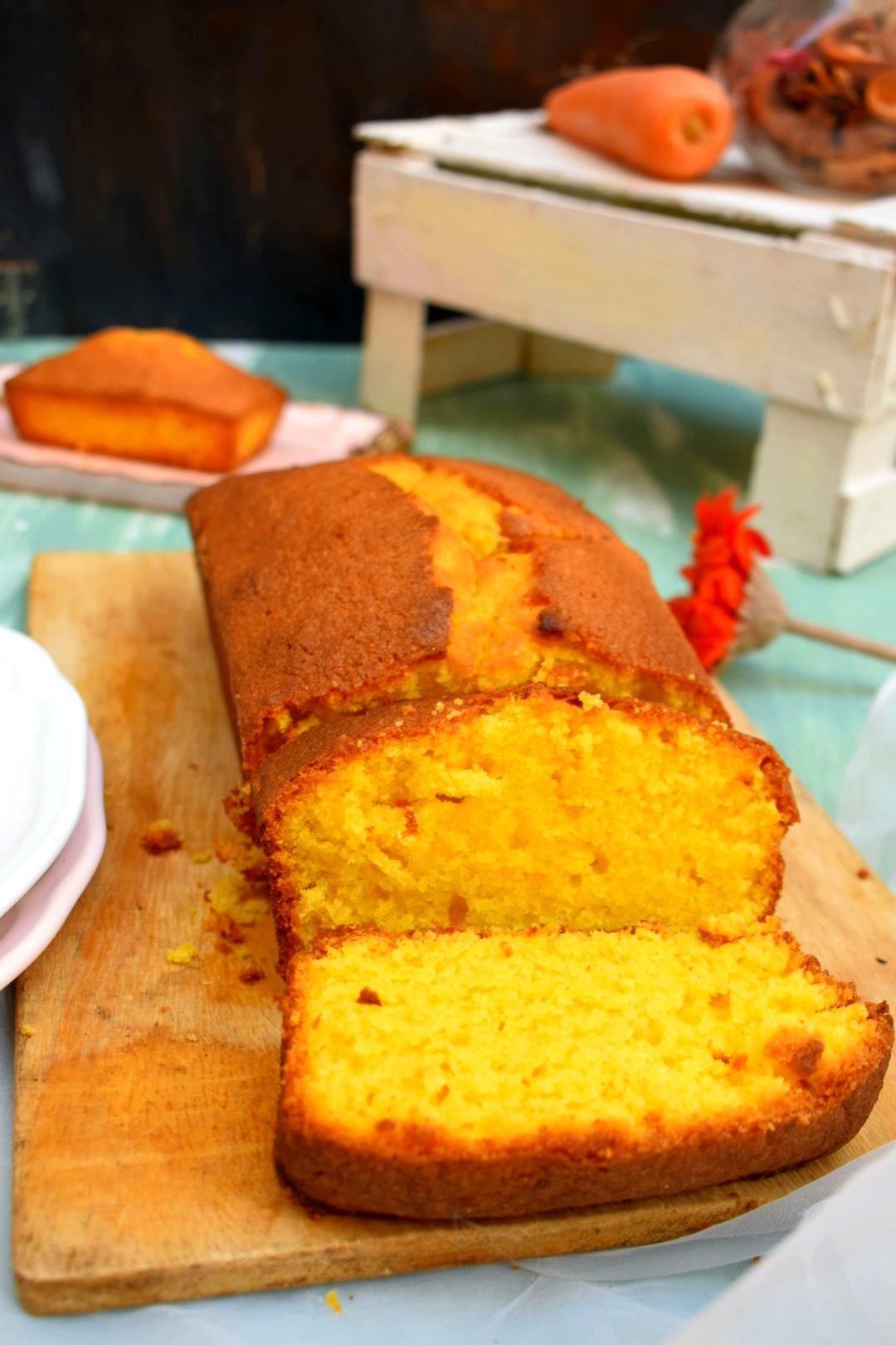 Carrot Pound Cake From My Kitchen