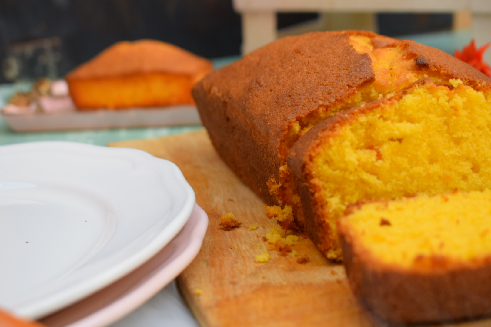 Carrot Pound Cake From My Kitchen