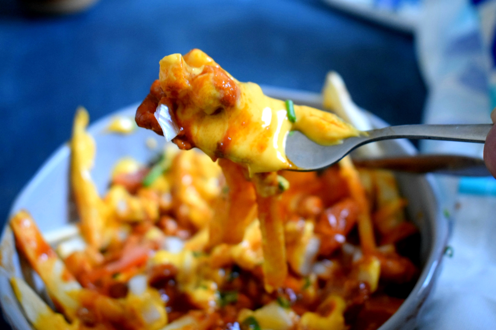 Tandoori Chicken Fries with Perfectly Homemade Fries