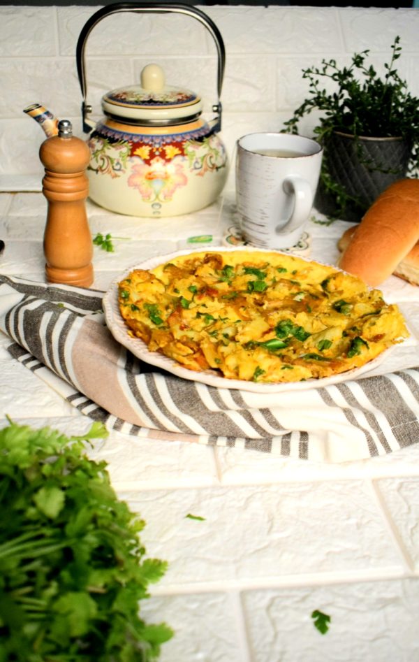 Cauliflower Omelette From My Kitchen