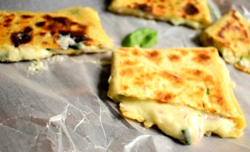 Cheese Burst Paratha