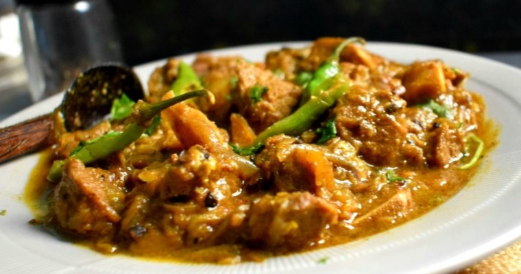 Kerala Style Beef Curry