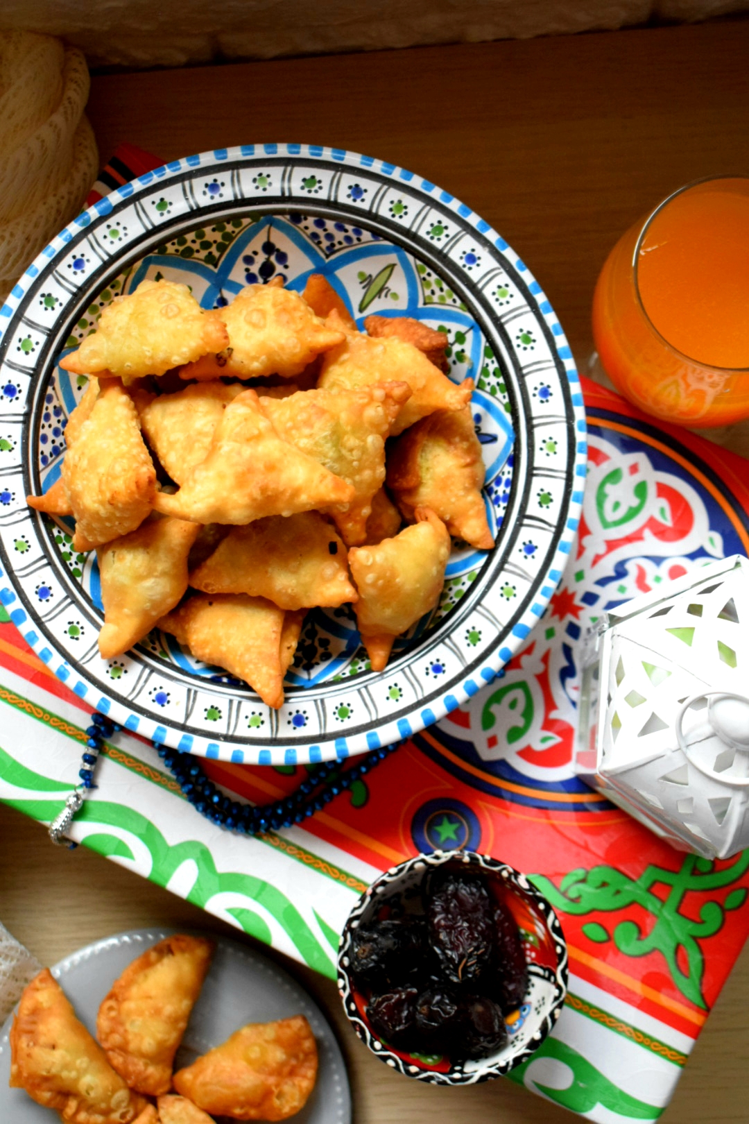 Saudi Style Kheema Sambosek