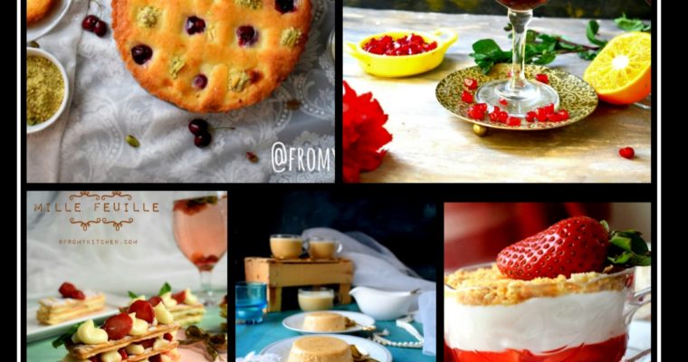 Desserts &  Refreshing Drinks Ramadan Roundups 2020