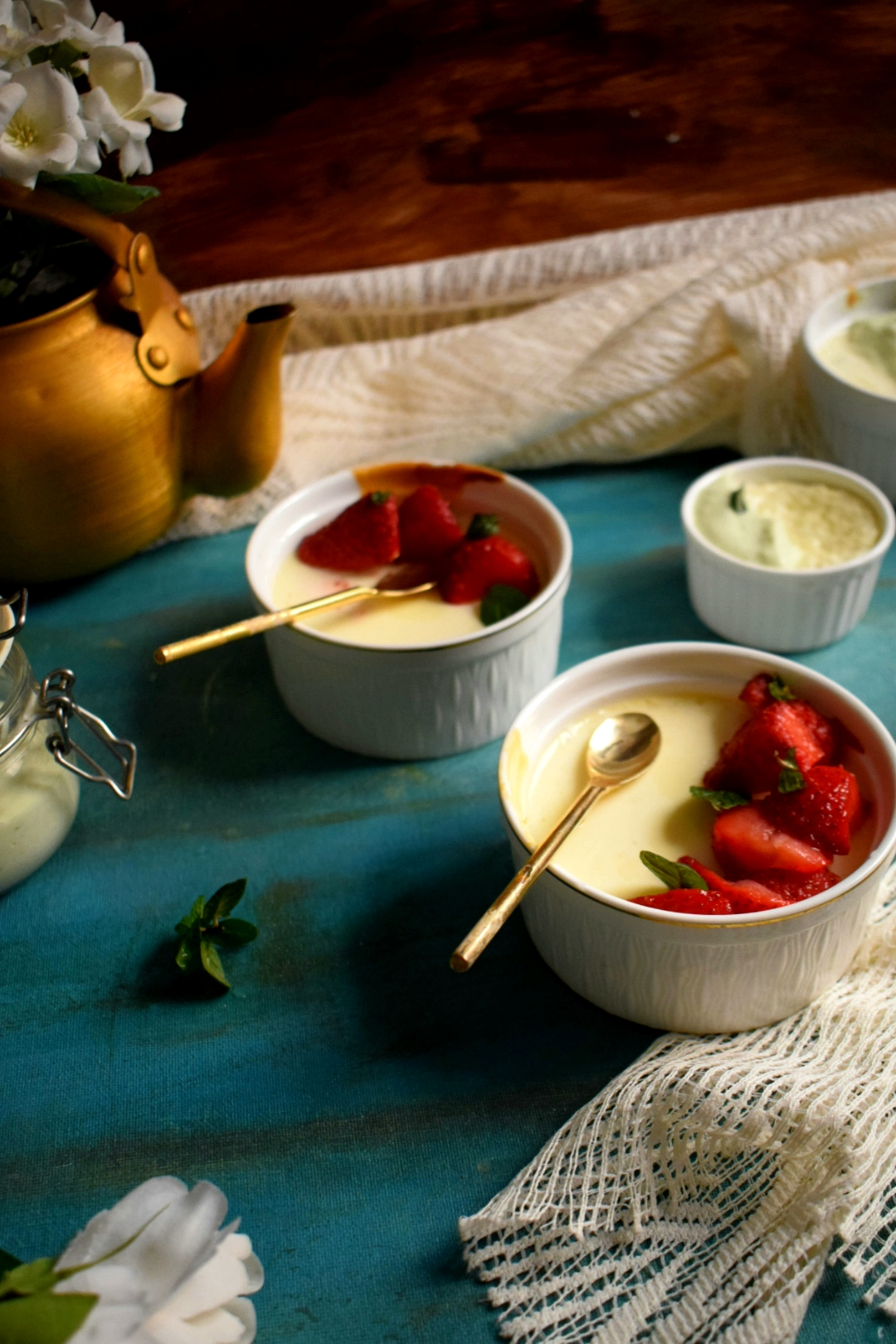 Baked Yogurt with Avocado