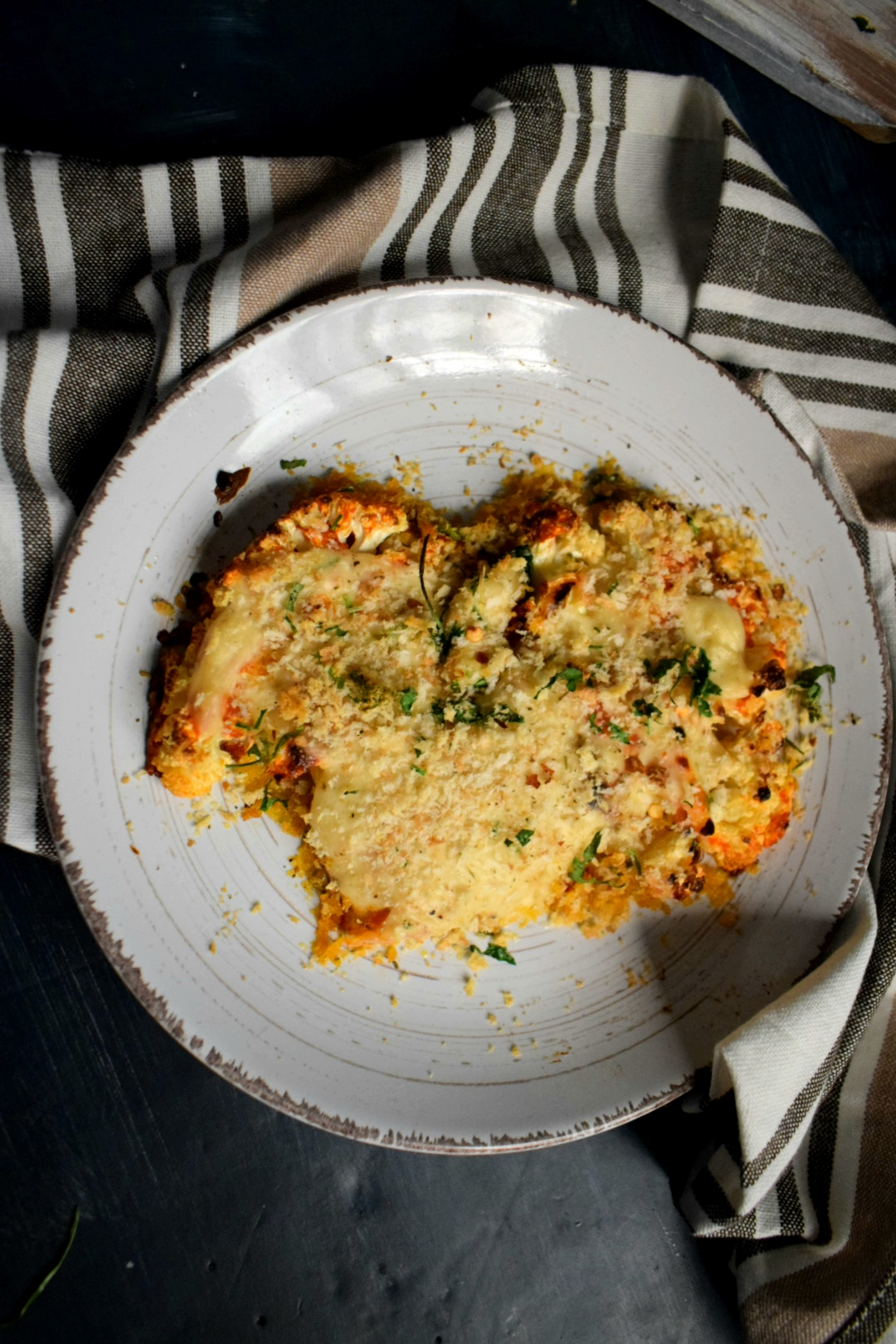 Cauliflower Gratin