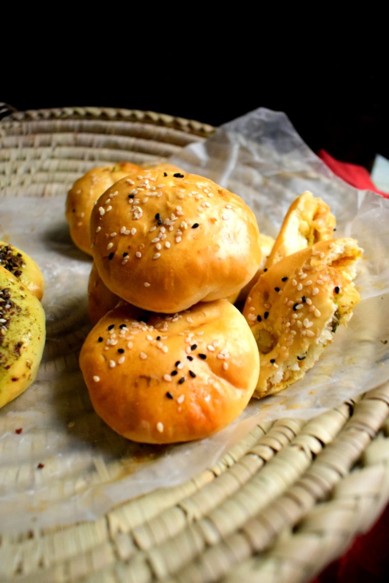 3 different Style Middle Eastern Breads - From My Kitchen