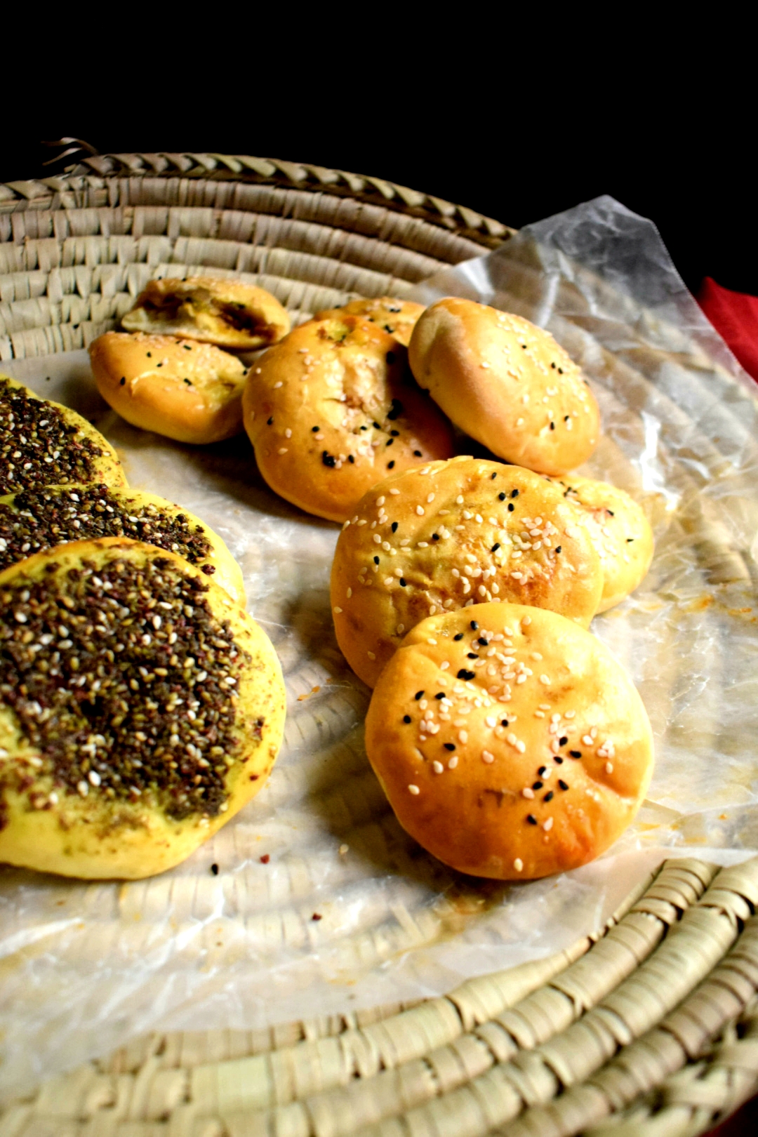 3 different Style Middle Eastern Breads - From My Kitchen