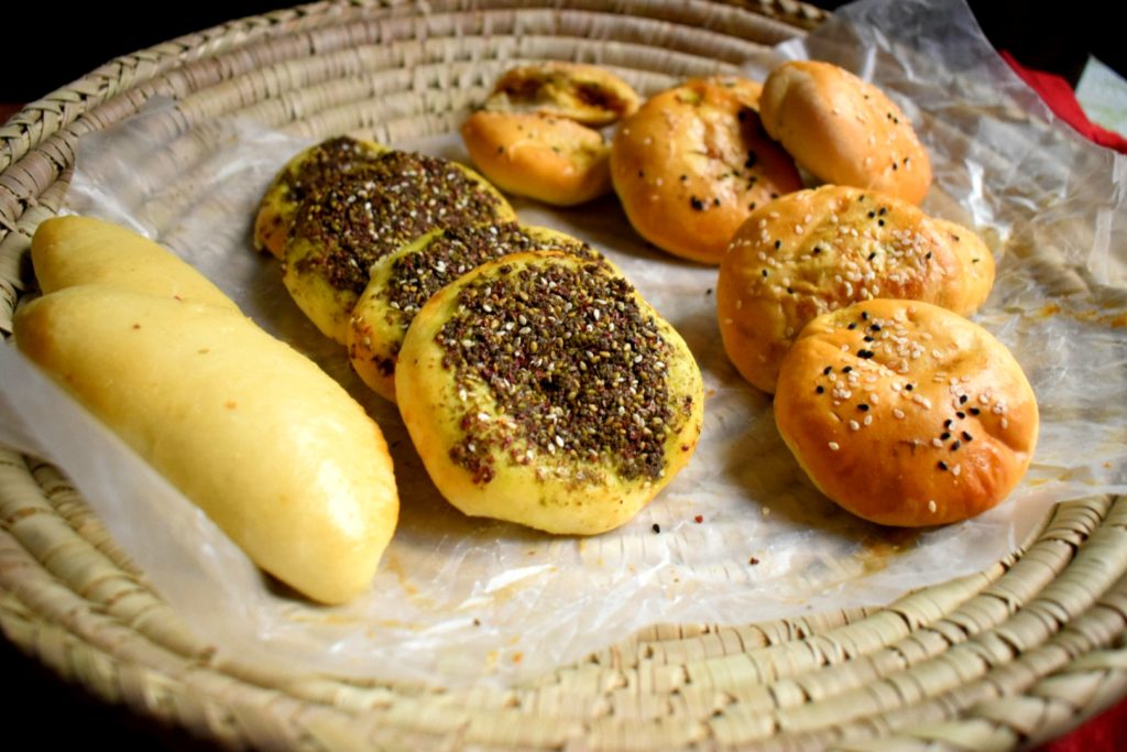 3 different Style Middle Eastern Breads From My Kitchen
