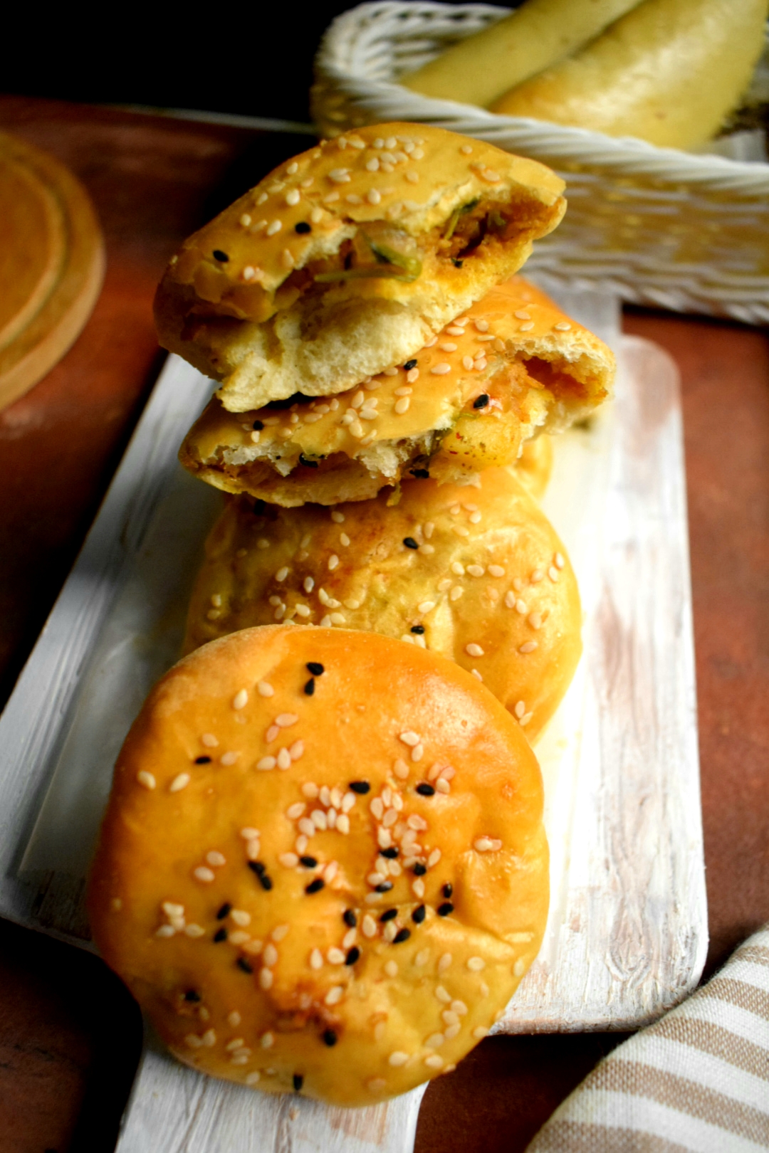 3 different Style Middle Eastern Breads - From My Kitchen