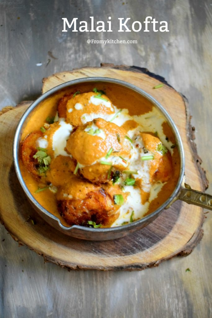 Baked Malai Kofta & Naan From My Kitchen