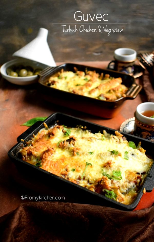 Guvec Turkish Chicken & Veg Stew From My Kitchen