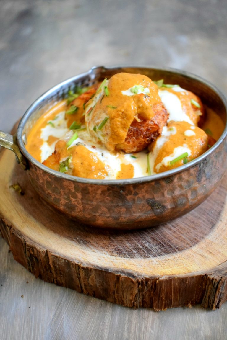 Baked Malai Kofta & Naan From My Kitchen