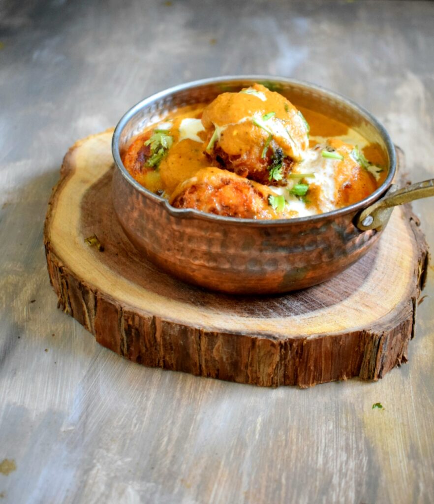 Baked Malai Kofta & Naan From My Kitchen