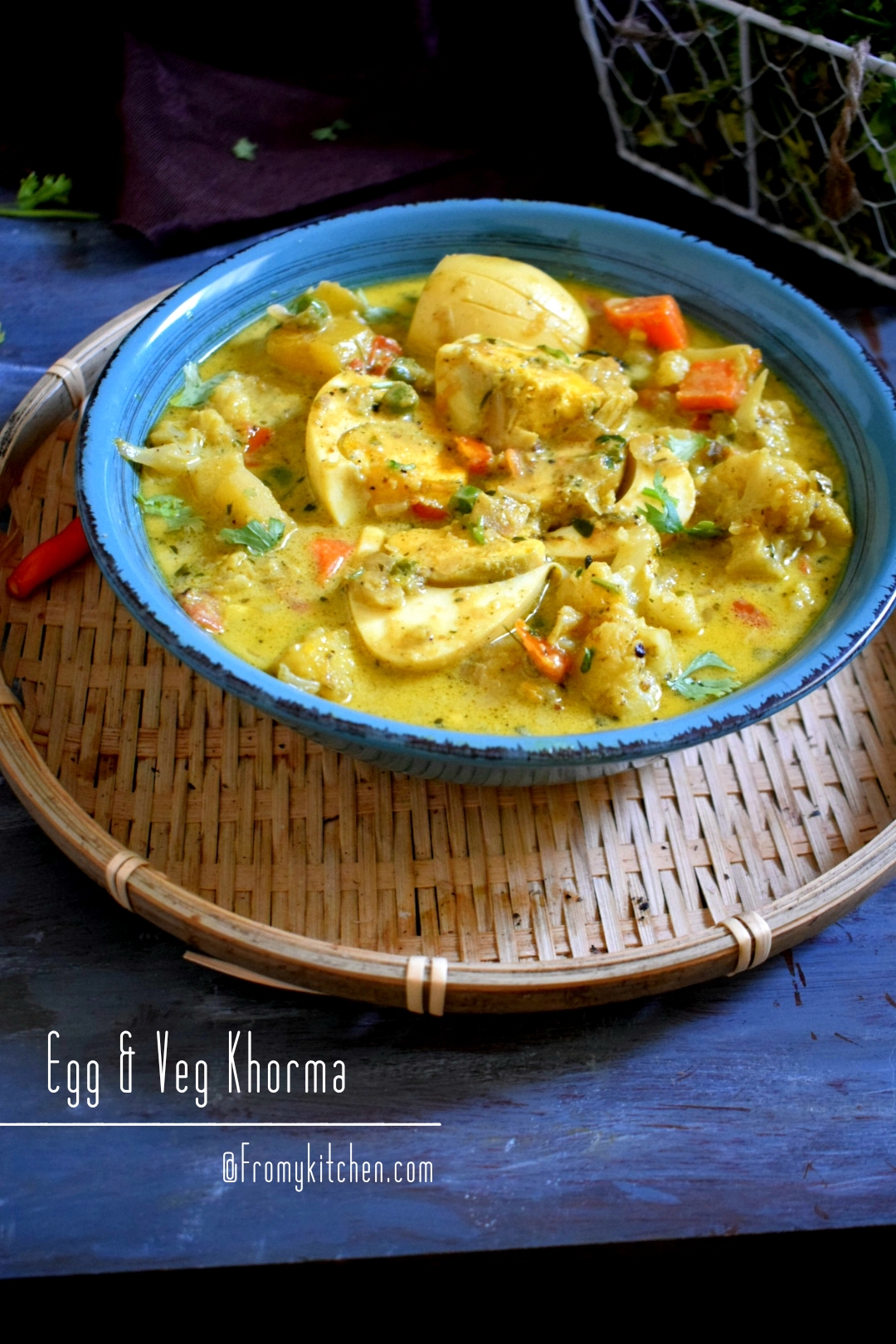 Veg & Egg Korma