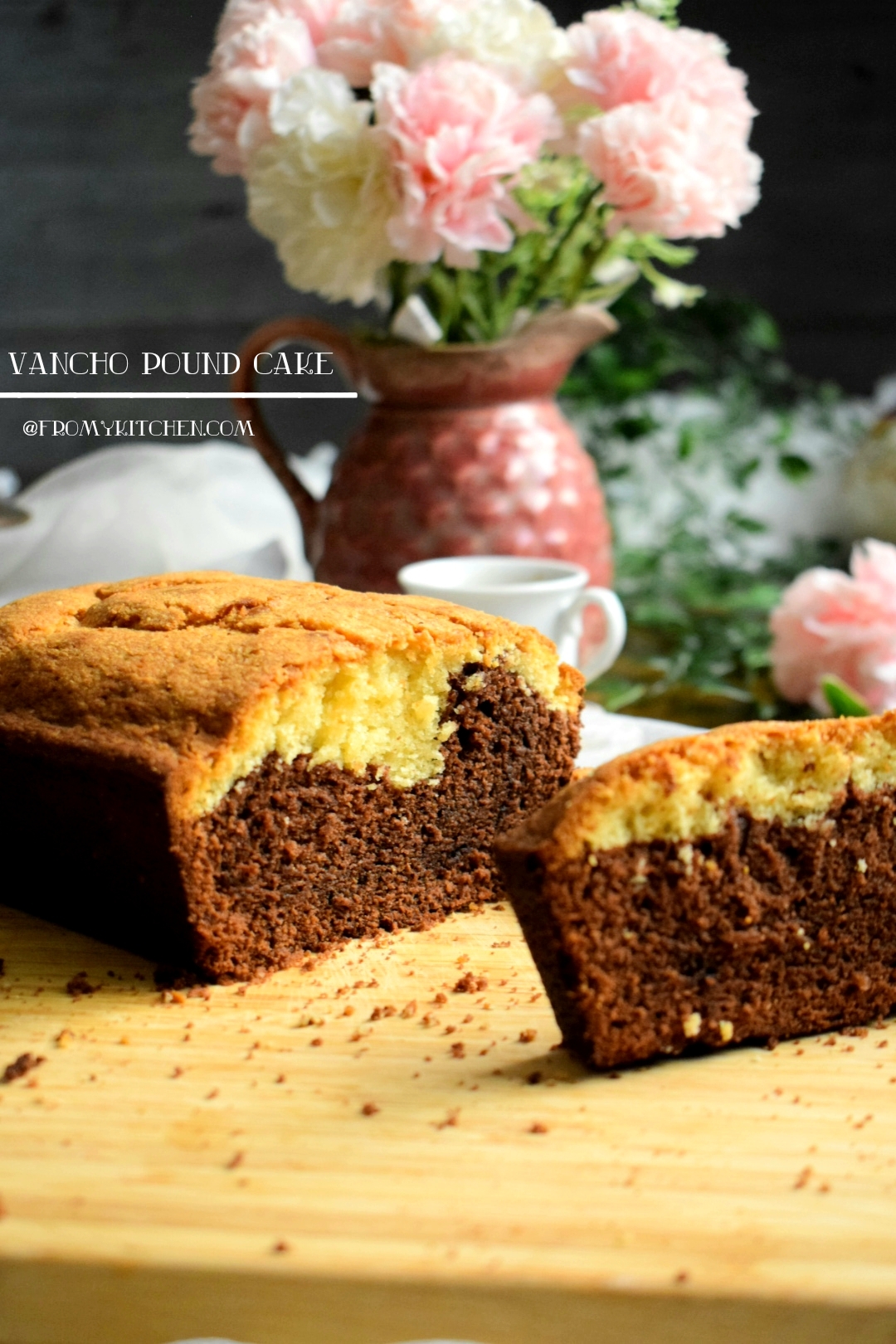 Vancho Pound Cake - From My Kitchen