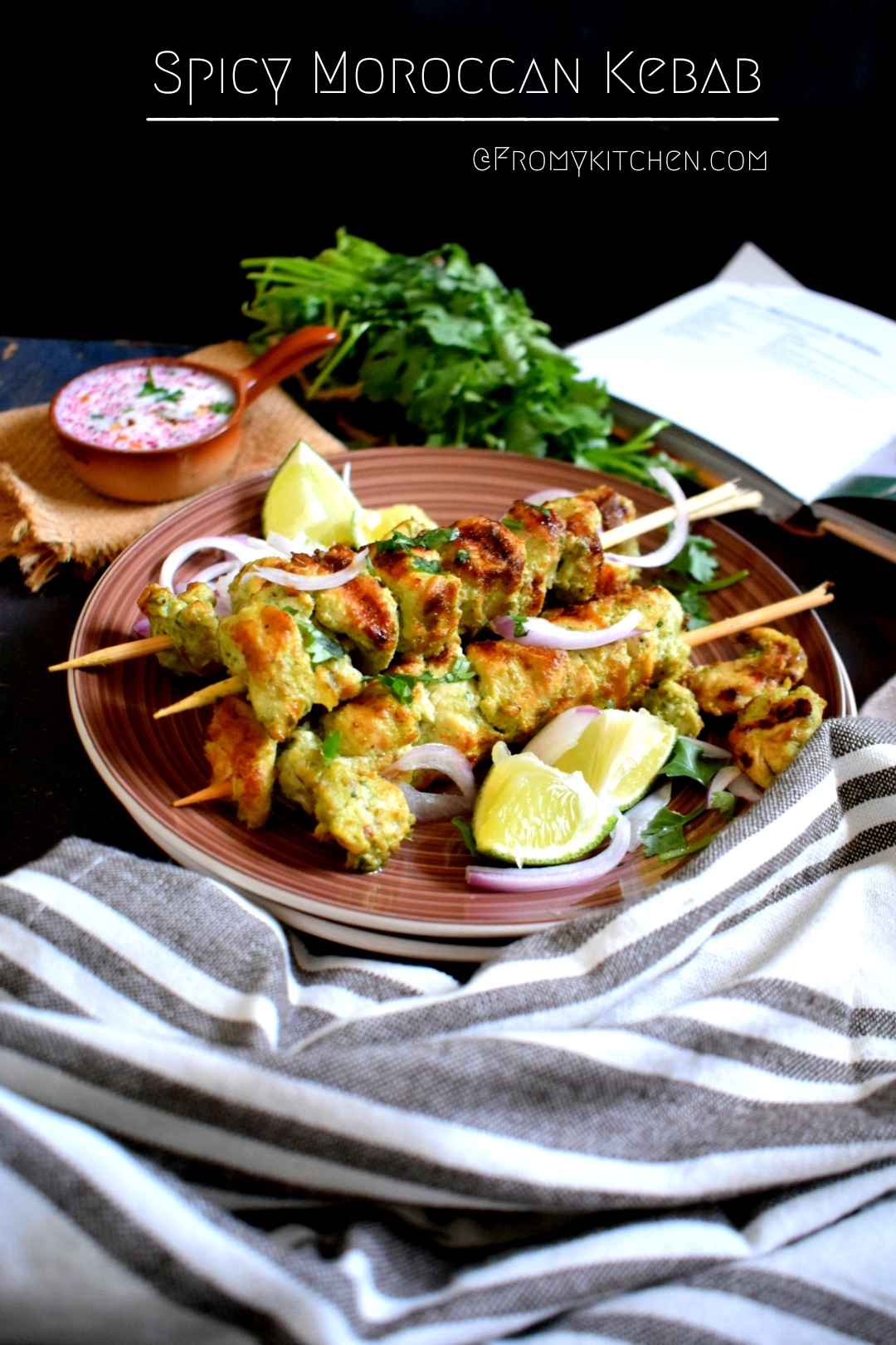 Spicy Moroccan Kebab