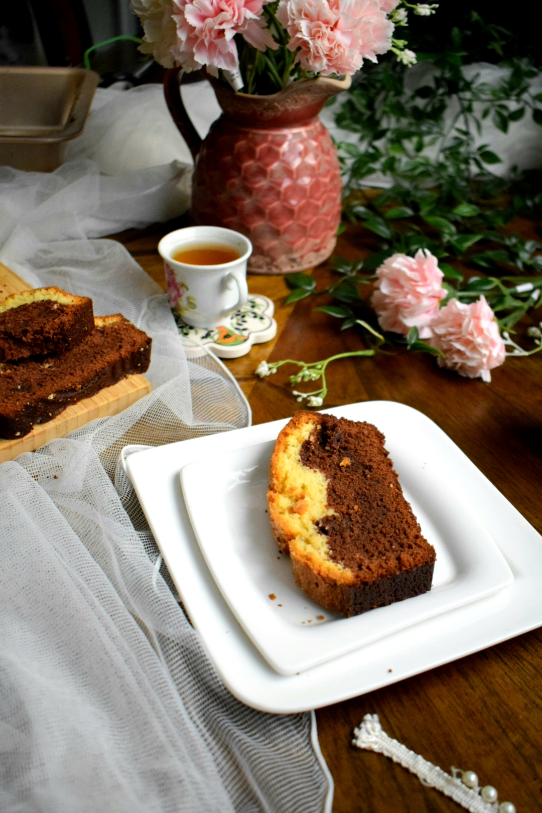 Dark Chocolate Cake - Lekshmi Bakers