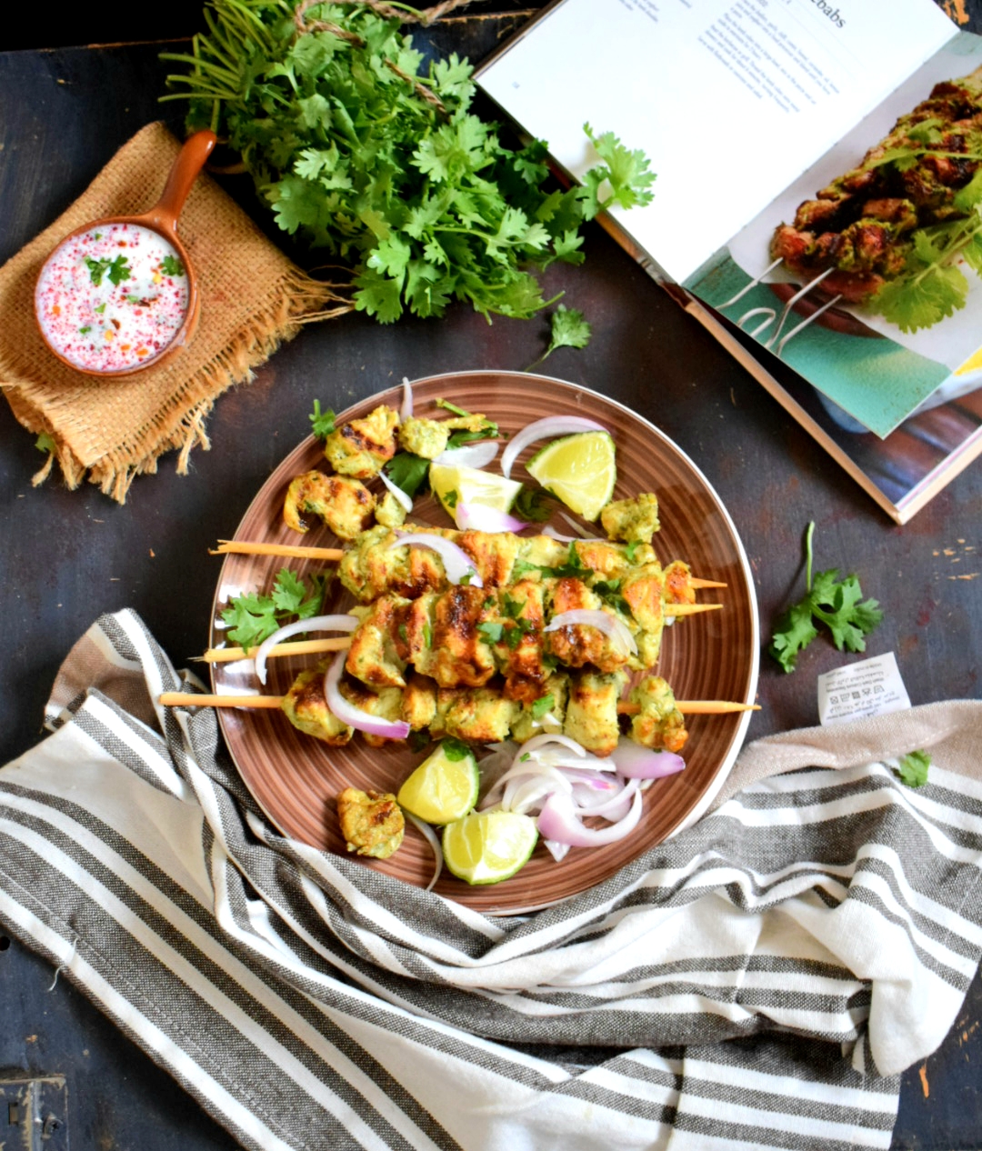 Spicy Moroccan Kebab