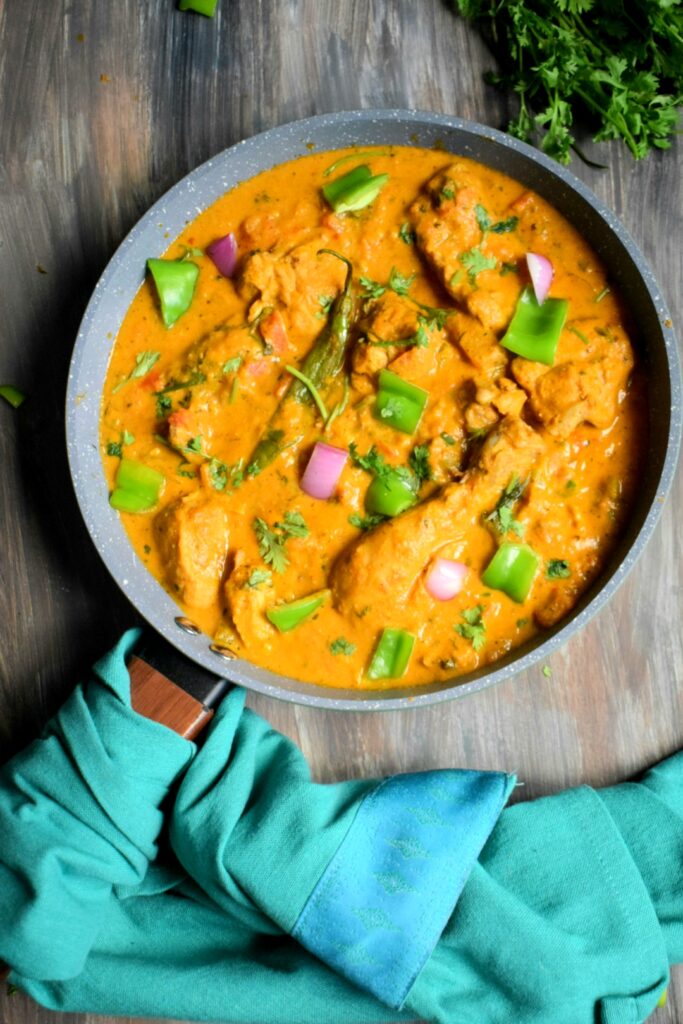 Easy Kadai Chicken