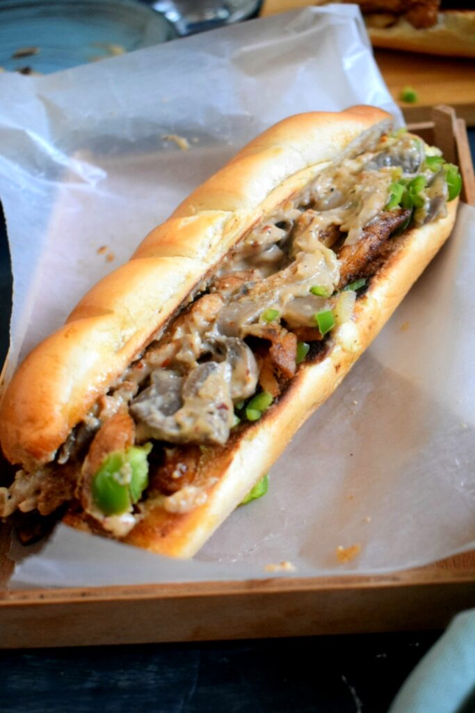 Cheese Steak Sandwich