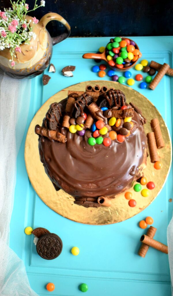 Chocolate Truffle Cake