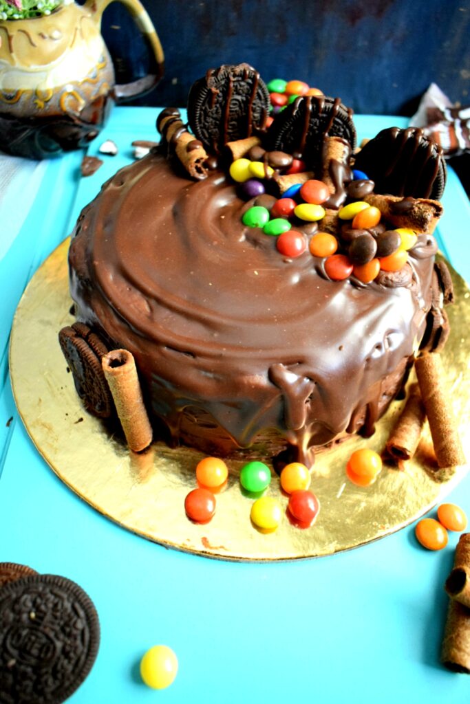 Buy Captivating choco truffle cake Online at Best Price | Od