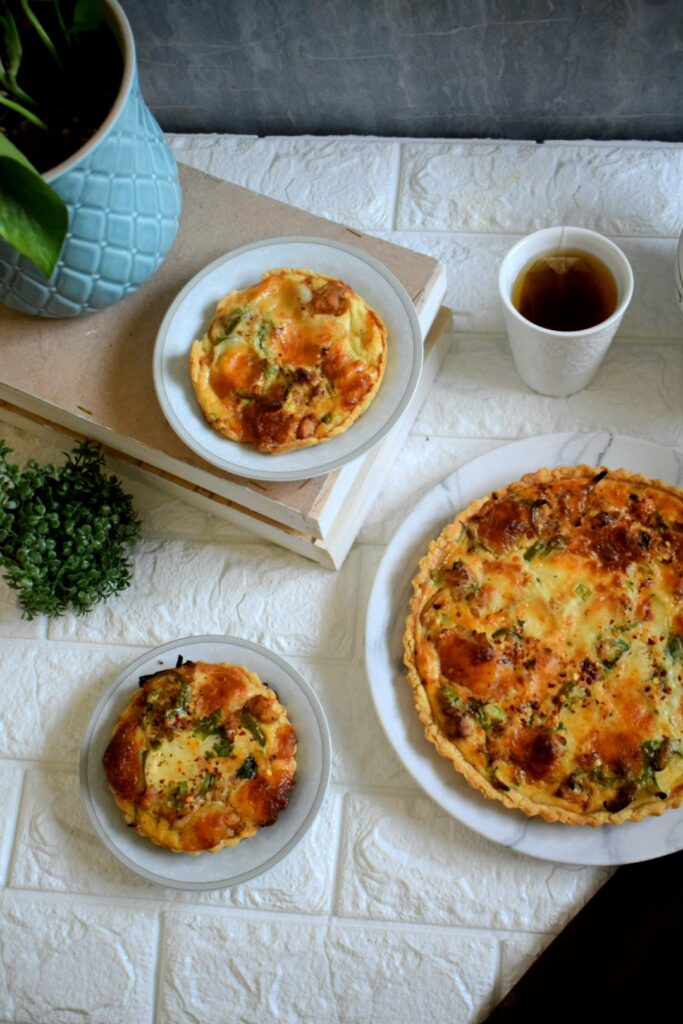 Quiche – Savory Tart