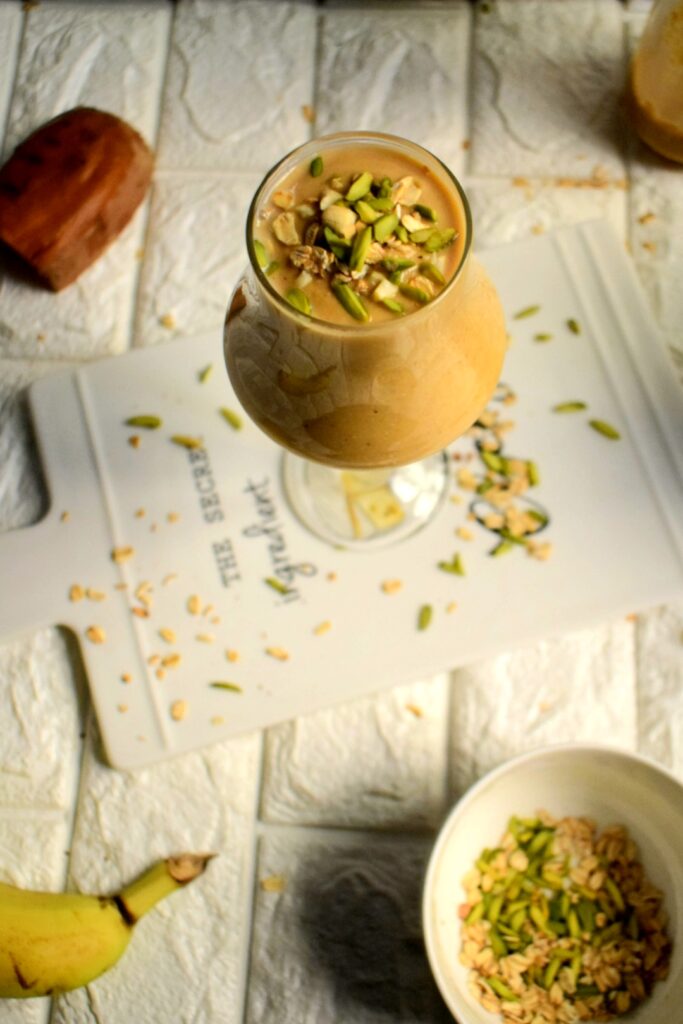 Oats & Sweet Potato Shake