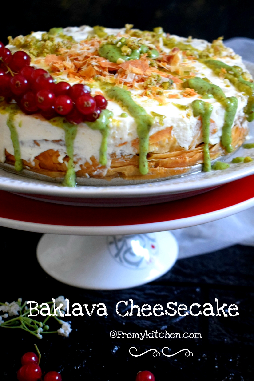 Baklava Cheesecake