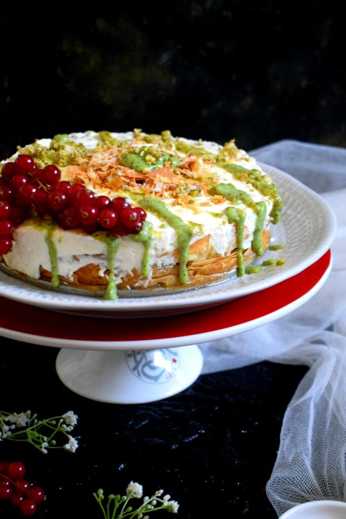 Baklava Cheesecake