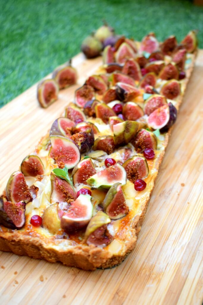 Easy Fig Tart