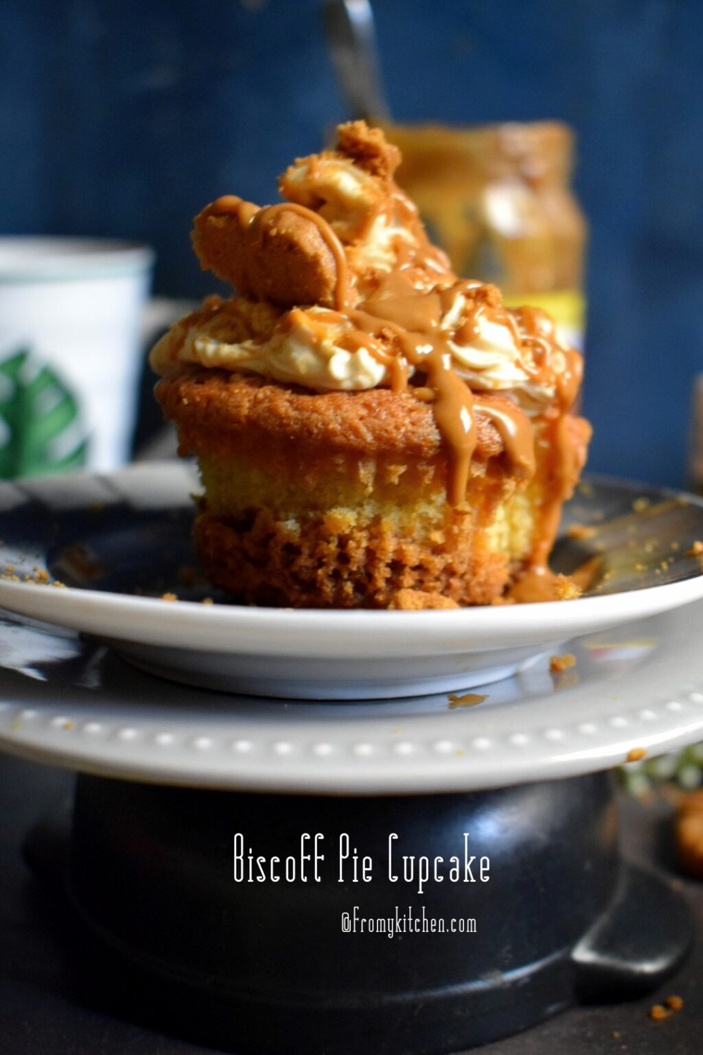 Biscoff Pie Cupcake From My Kitchen