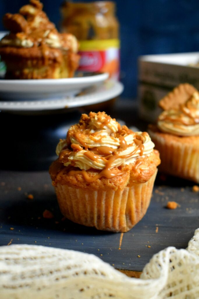 Biscoff Pie Cupcake