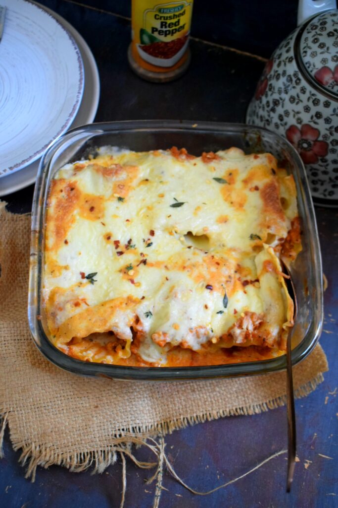 Easy Gooey Lasagna - From My Kitchen