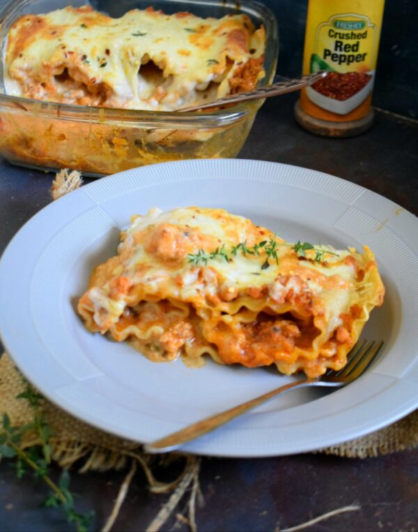 Easy Gooey Lasagna - From My Kitchen