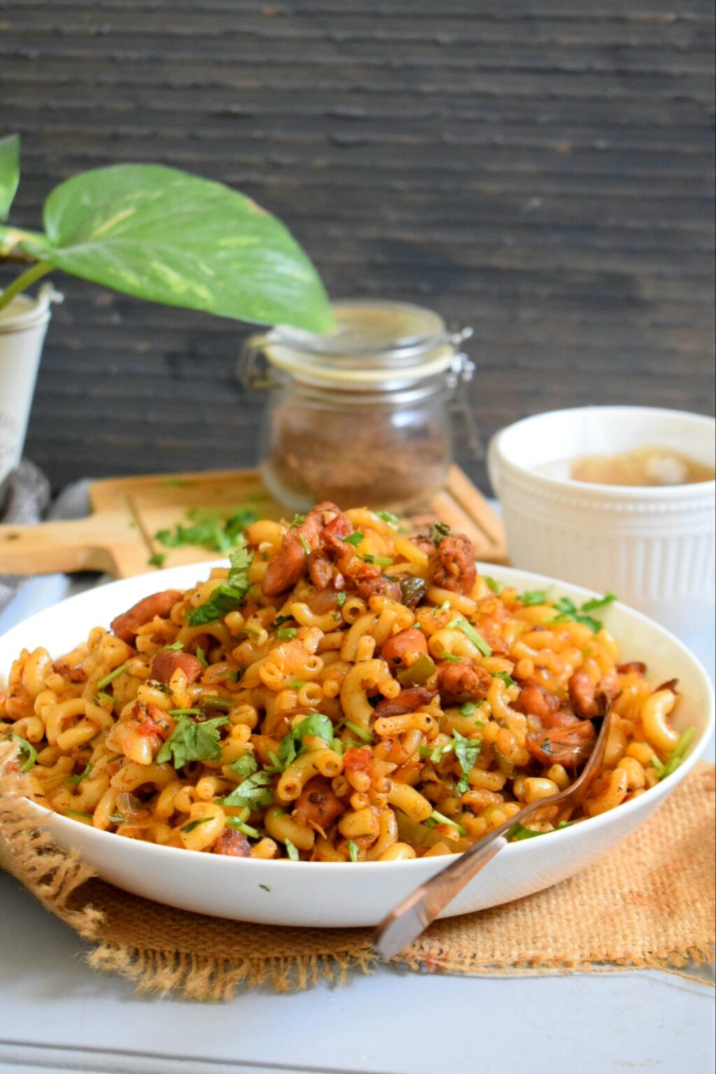 Spicy Chicken Macaroni From My Kitchen