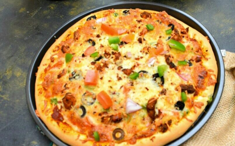 Chicken Pizza / Bubble Pizza