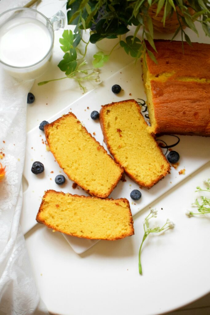 Mango pound Cake