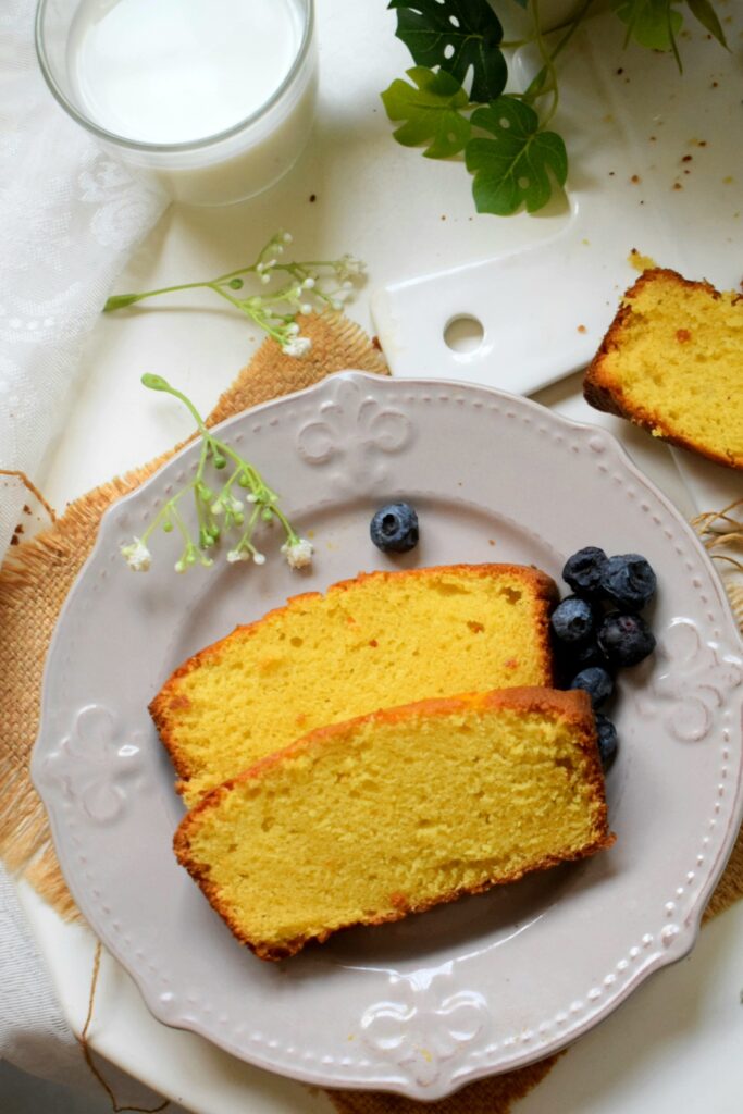 Mango Pound Cake From My Kitchen