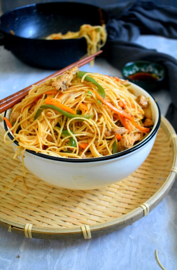 Chicken Noodles