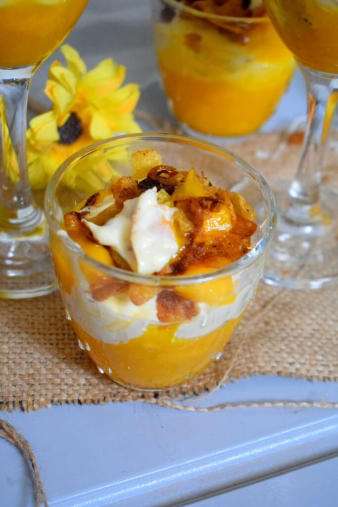 Mango Cranachans