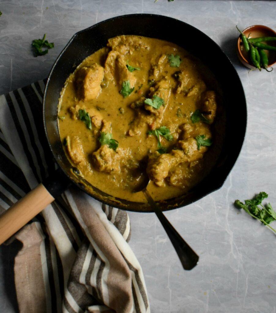 Yogurt Chicken Curry