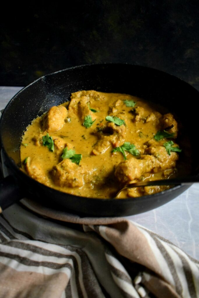 Yogurt Chicken Curry - From My Kitchen