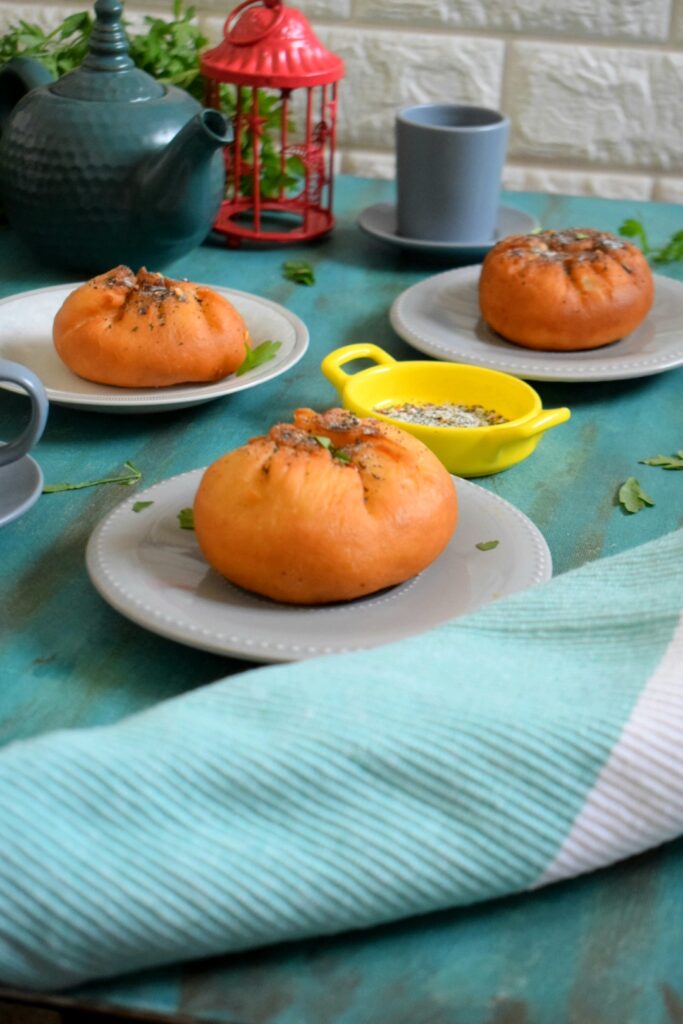 Fried Buns/ Chicken Donut